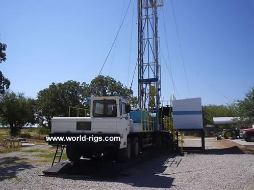 Moor Double Triple 650hp Carrier Mounted Rig